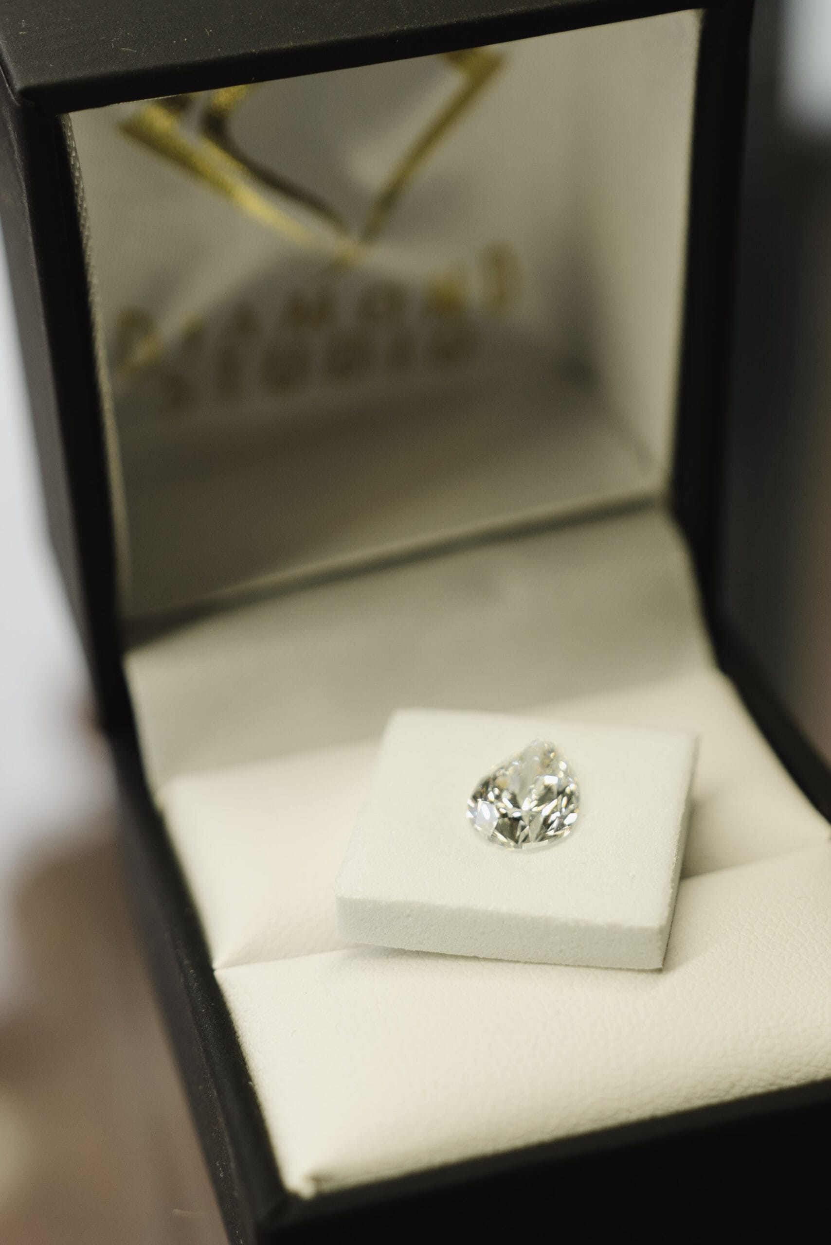 Choosing the perfect diamond for your engagement ring